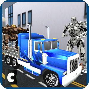 机器人汽车运输卡车
