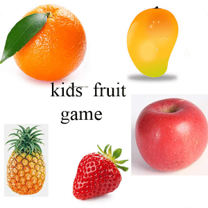 FRUIT NAME GAME FOR KIDS