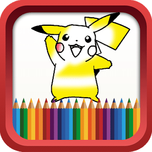 Coloring Book for Poke Monster