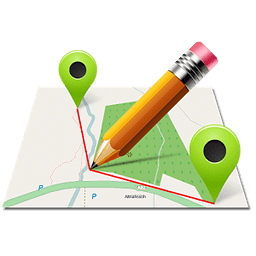 Map Distance & Area Calculator