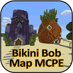 Bikini Bob Maps Minecraft PE