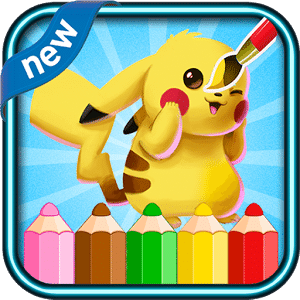 coloring poke for kids