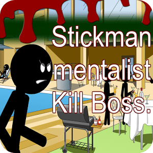 Stickman mentalist Kill Boss