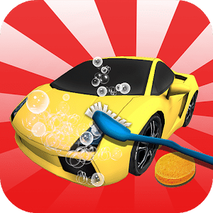 Super Cars Wash & Spa For Kid