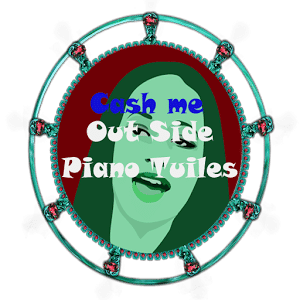 Cash Me New Piano Tuiles Game