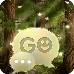 GO SMS Pro Theme forest短信临主题森林