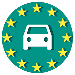 Autokennzeichen EU