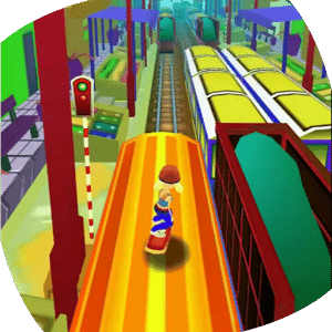 Subway Surf Run-Wall Switch