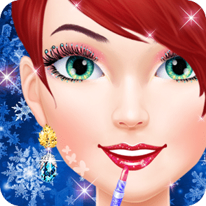 Winter Spa Salon Makeover Game