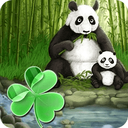 GO桌面EX主题熊猫