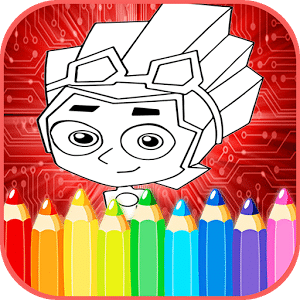 Coloring Book - Fixiki Fan *