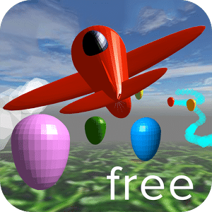 Little Airplane 3D Free - Kids