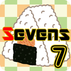 Rice ball Sevens (card game)