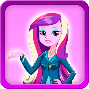 Princess Dean Cadance Dress Up