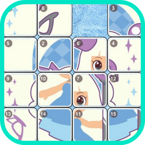 Icy Princess Puzzle Games