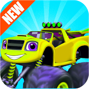 Blaze In Monster Truck Climb