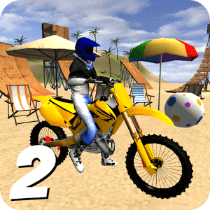 Motocross Beach Jumping 2