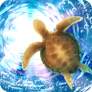 Aquarium Sea Turtle simulation