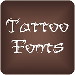 Fonts Tattoo for FlipFont Free