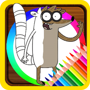 Coloring Book For Regular Show