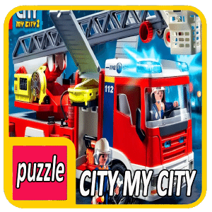 Puzzle Lego City My City