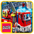 Puzzle Lego City My City
