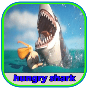 Tips for hungry shark