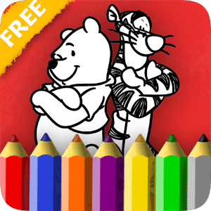 Coloring Book for Tigger &Pooh