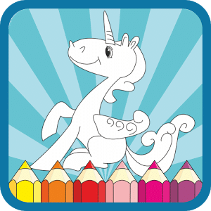 Animated, Live coloring Pony