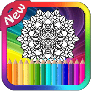 Mandala Coloring Pages