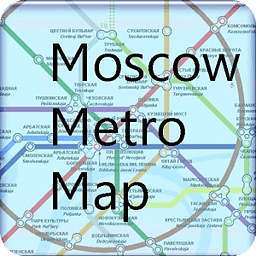 Moscow Metro Map