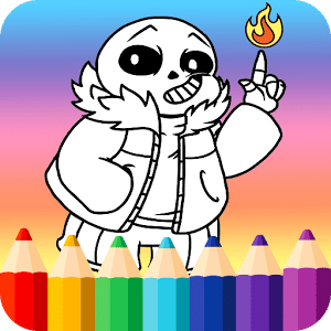 Coloring Book - Undertale fan