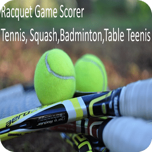 Racquet Game Scorer Free