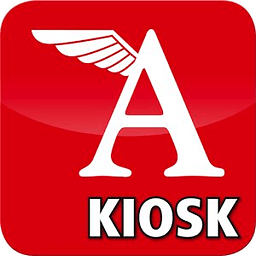 Modell AVIATOR-Kiosk