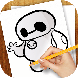 Learn to Draw Big Hero 6