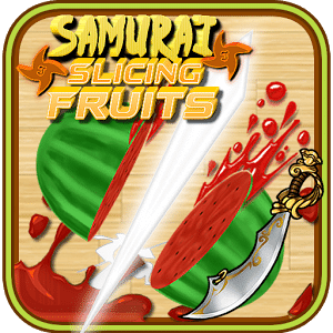 Samurai Slicing Fruits