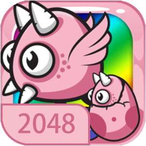 2048 Dinosaurs-Plus Free