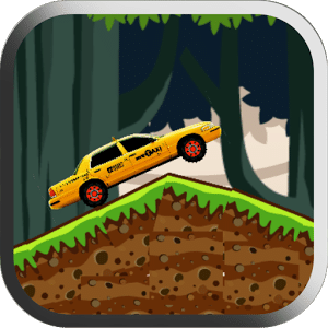 Crazy Taxi Hill Climb