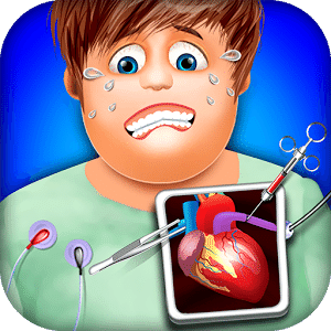 Fat Man Heart Surgery Doctor