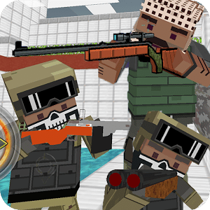 Pixel Military Squad Online