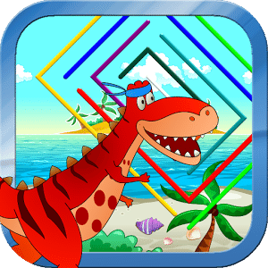 Dino Maze - Mazes for Kids