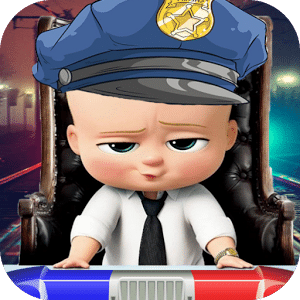 Baby Boy Police Escape