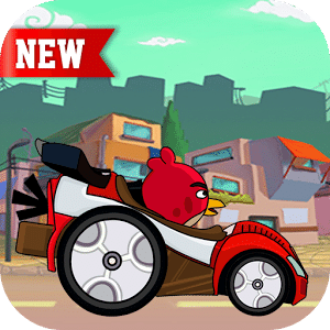 Go Kart angry Bird Games