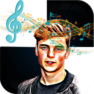 martin garrix piano tiles