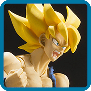 Goku Super Saiyan Puzzle