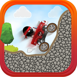 Racing Ninja Drive Climb hill