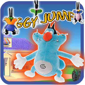 Oggy jump games