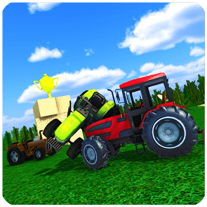 Toy Farming Tractor Battles 3D