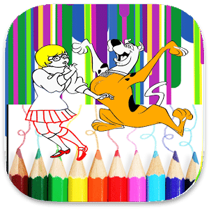 Coloring Book Scooby Doo