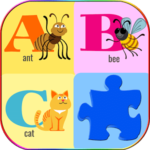 jigsaw puzzles abc for kids